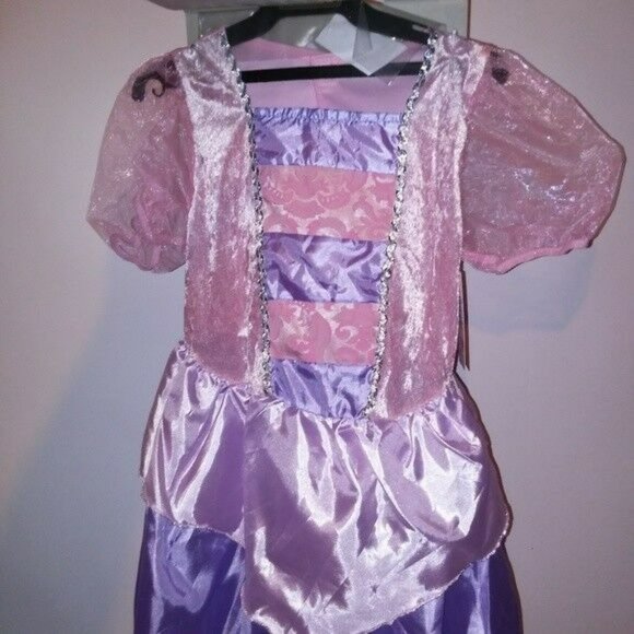 Halloween‎ Costume Totally Ghoul Kids  Girls Pretty Purple Princess - Picture 4 of 7